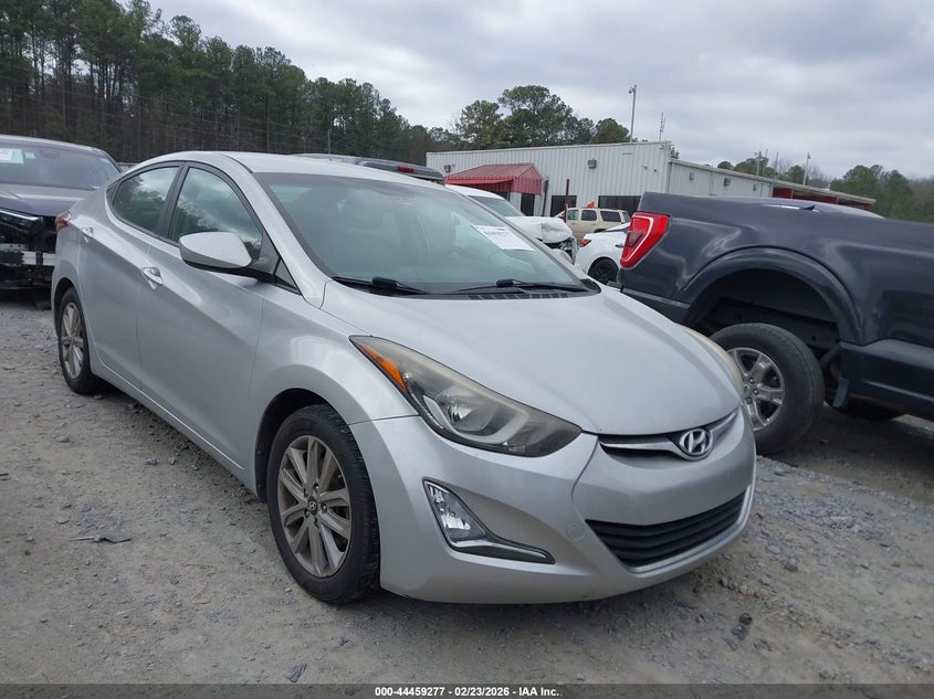 2015 Hyundai Elantra Se