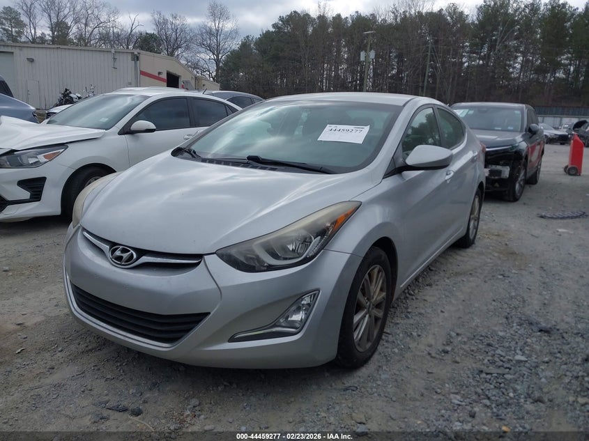 2015 Hyundai Elantra Se
