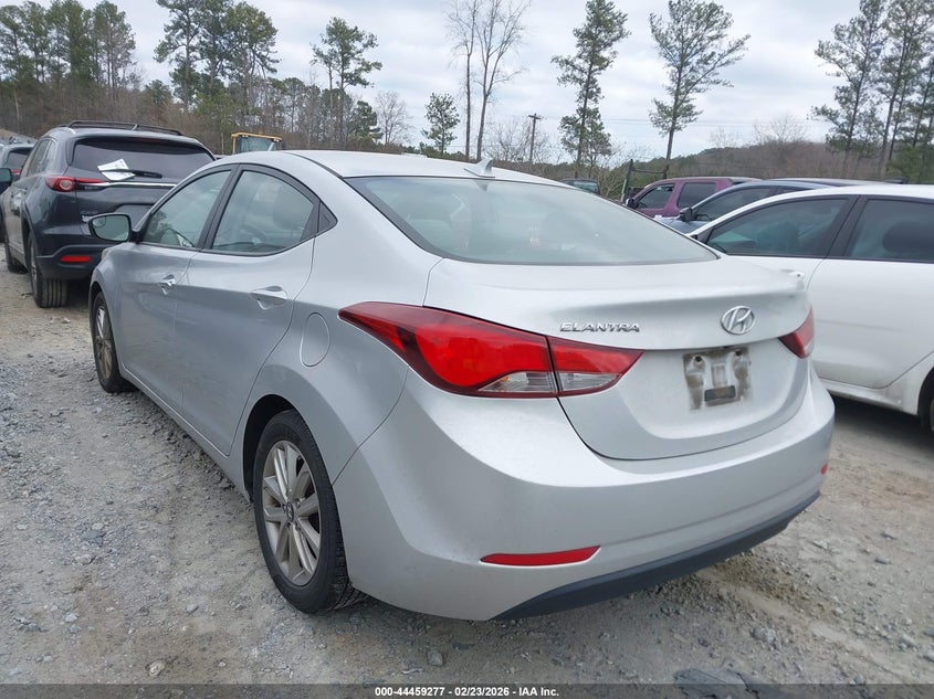2015 Hyundai Elantra Se