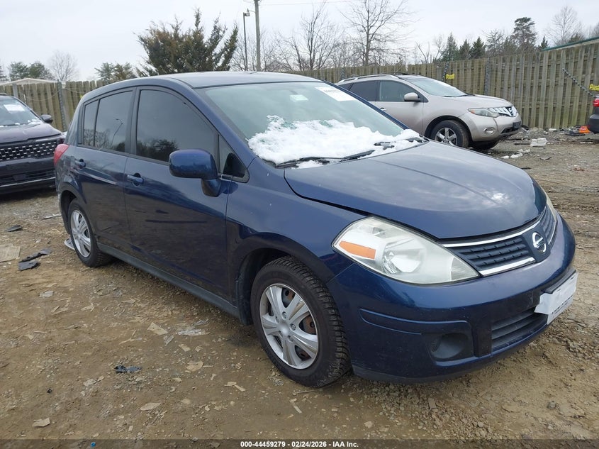 2007 Nissan Versa 1.8S