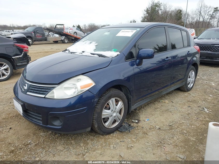 2007 Nissan Versa 1.8S