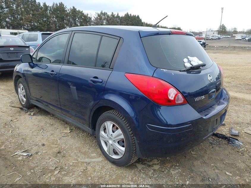 2007 Nissan Versa 1.8S