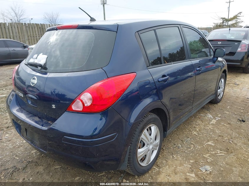 2007 Nissan Versa 1.8S