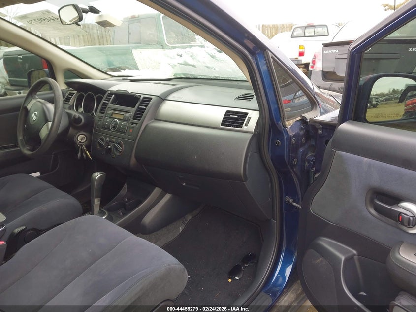 2007 Nissan Versa 1.8S