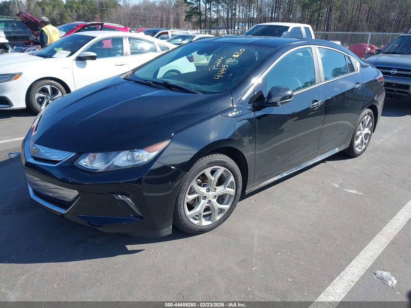 2017 Chevrolet Volt Premier