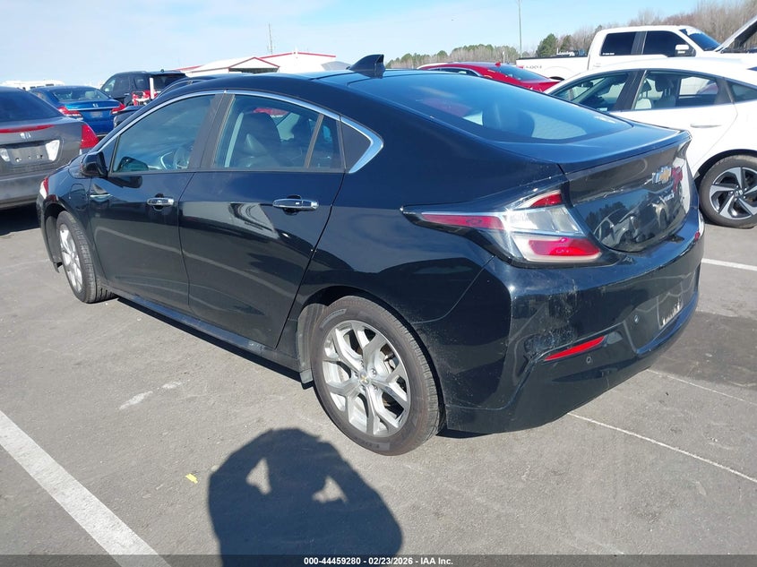 2017 Chevrolet Volt Premier
