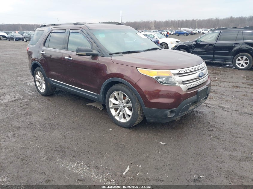 2012 Ford Explorer Xlt