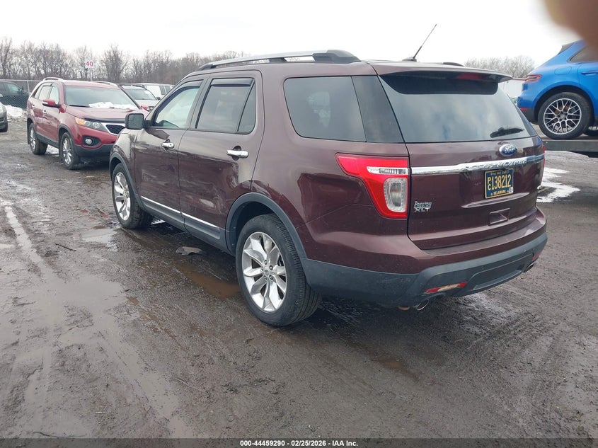 2012 Ford Explorer Xlt