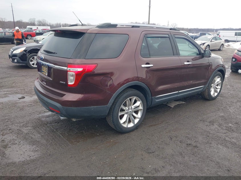 2012 Ford Explorer Xlt