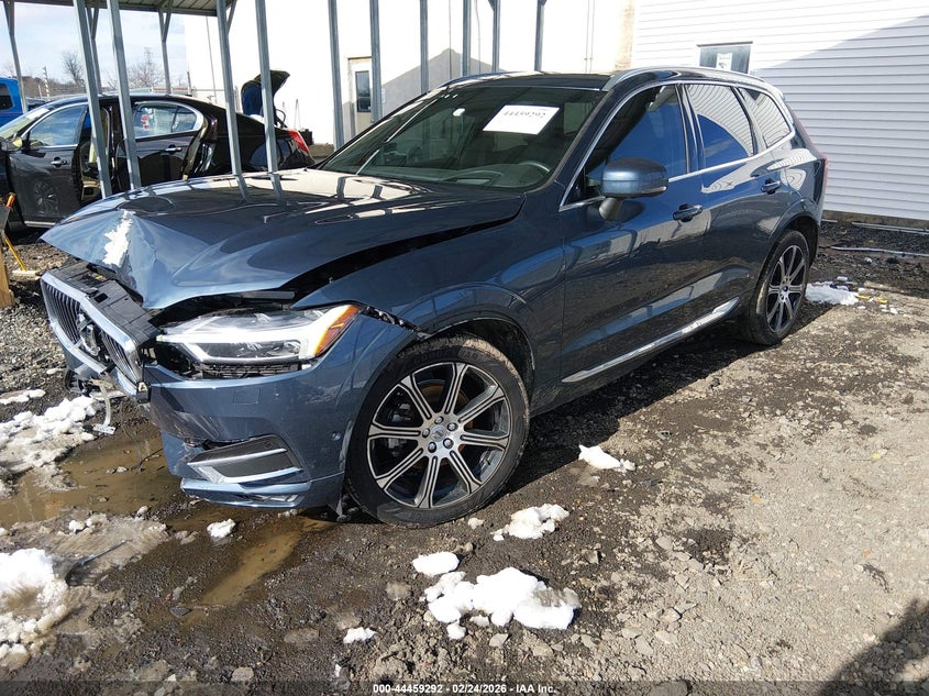 2019 Volvo Xc60 T5 Inscription
