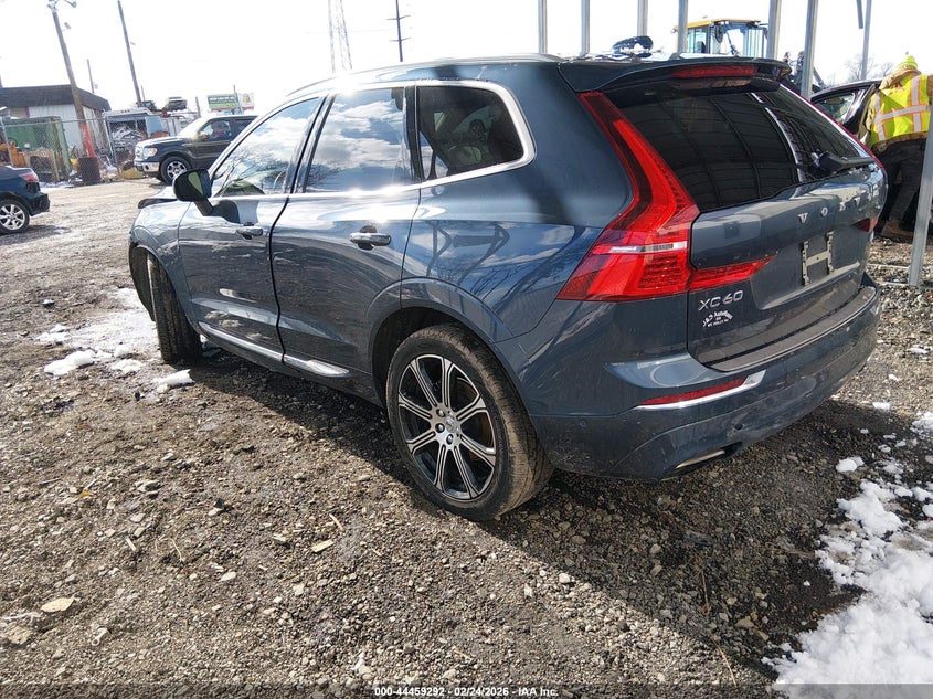 2019 Volvo Xc60 T5 Inscription
