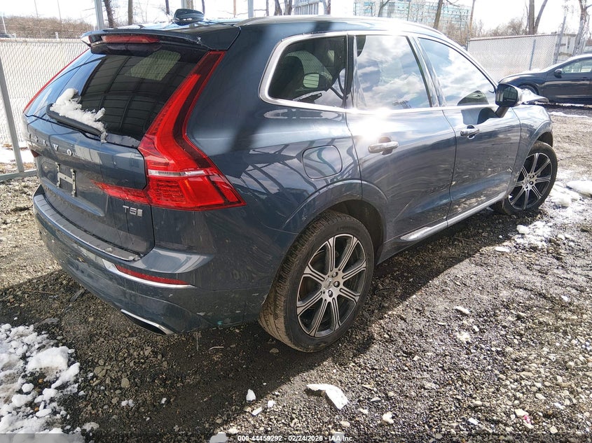 2019 Volvo Xc60 T5 Inscription