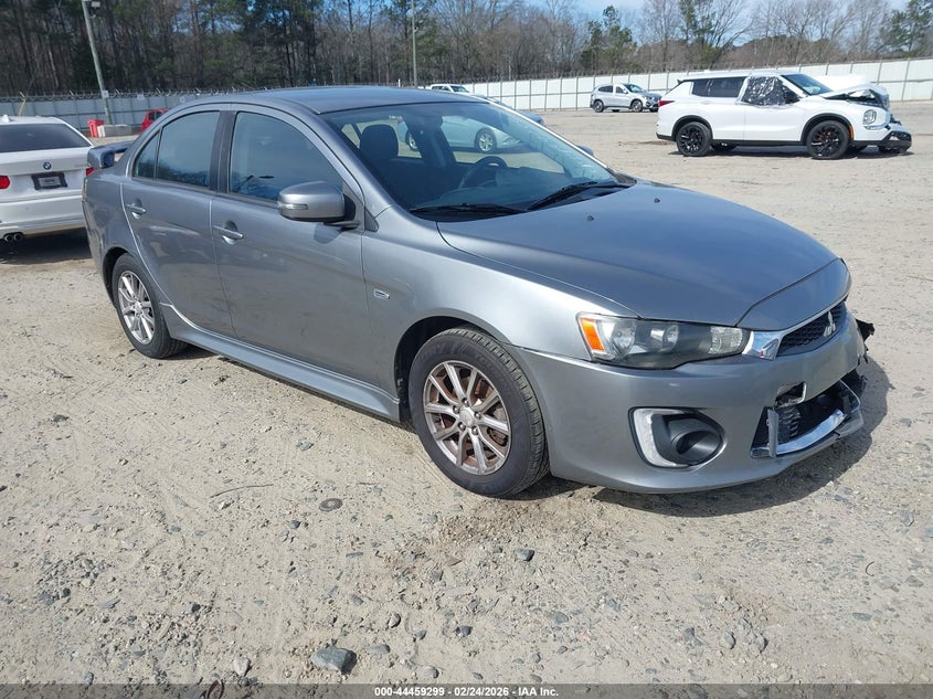 2016 Mitsubishi Lancer Es