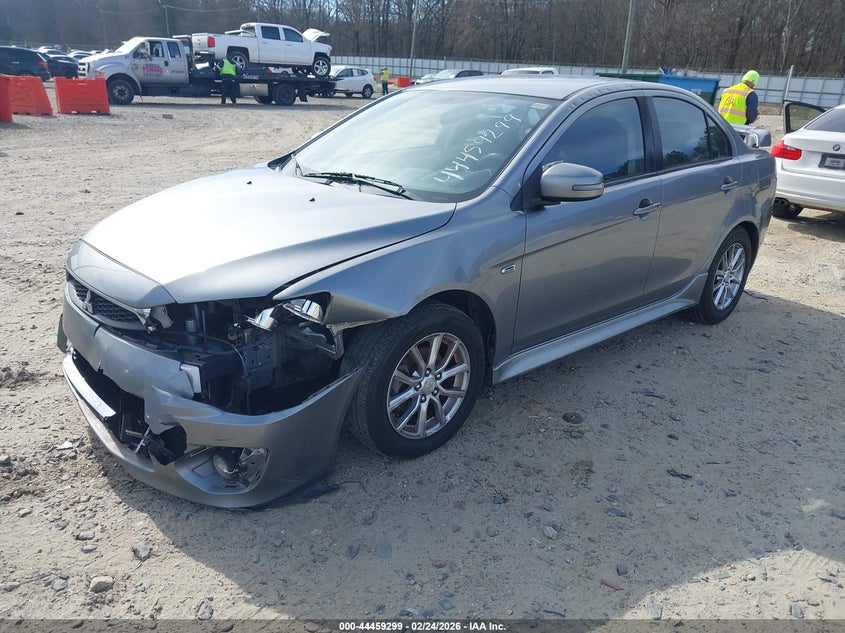 2016 Mitsubishi Lancer Es