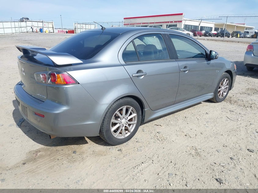 2016 Mitsubishi Lancer Es