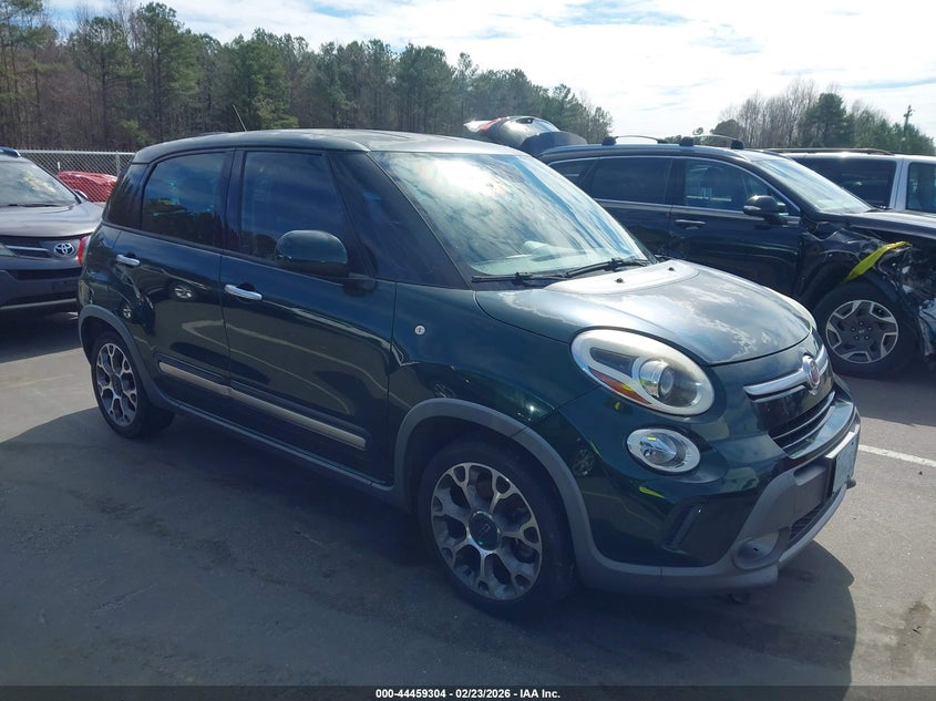2014 Fiat 500L