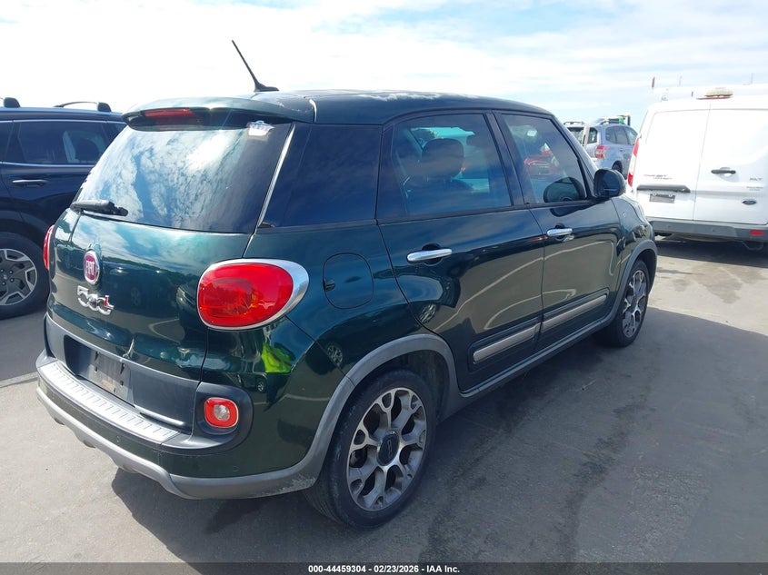 2014 Fiat 500L Trekking