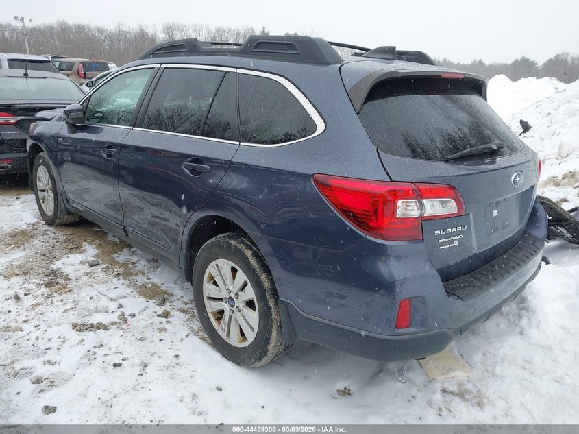 2017 Subaru Outback 2.5I Premium