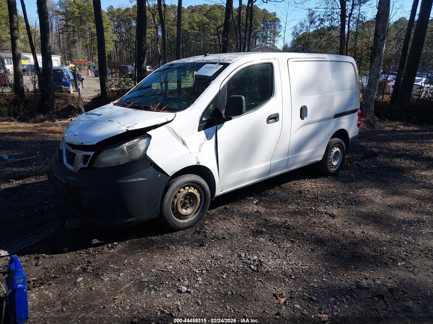 2014 Nissan Nv200 S