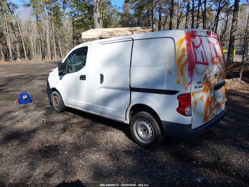 2014 Nissan Nv200 S