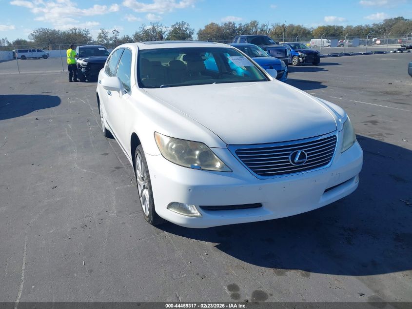 2009 Lexus Ls 460 L