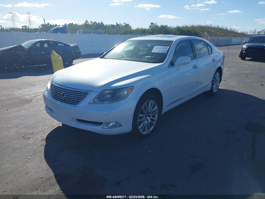 2009 Lexus Ls 460 L
