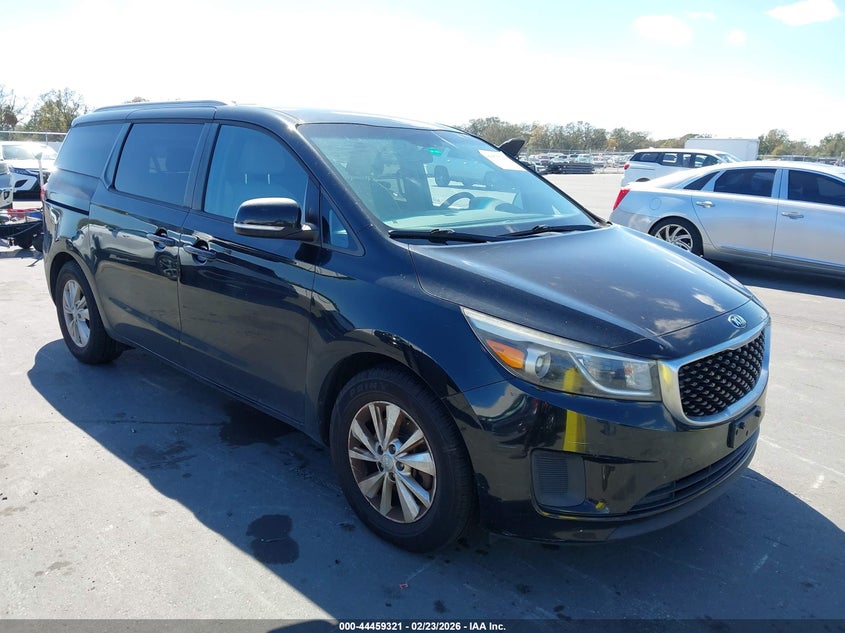 2016 Kia Sedona Lx