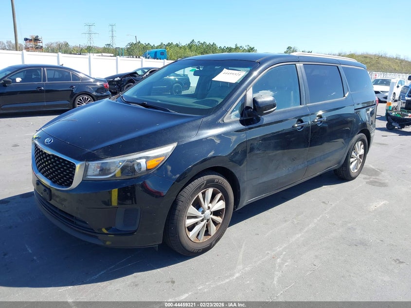 2016 Kia Sedona Lx