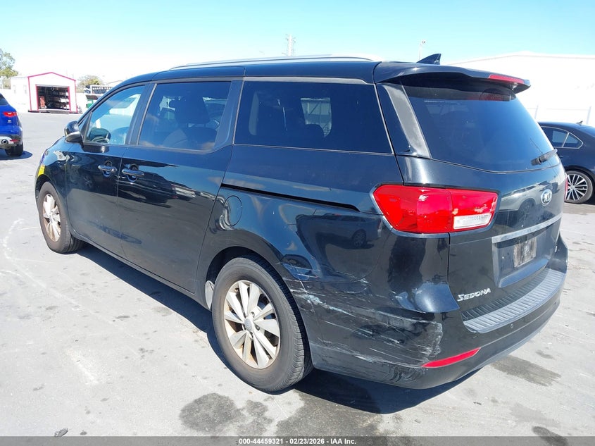 2016 Kia Sedona Lx