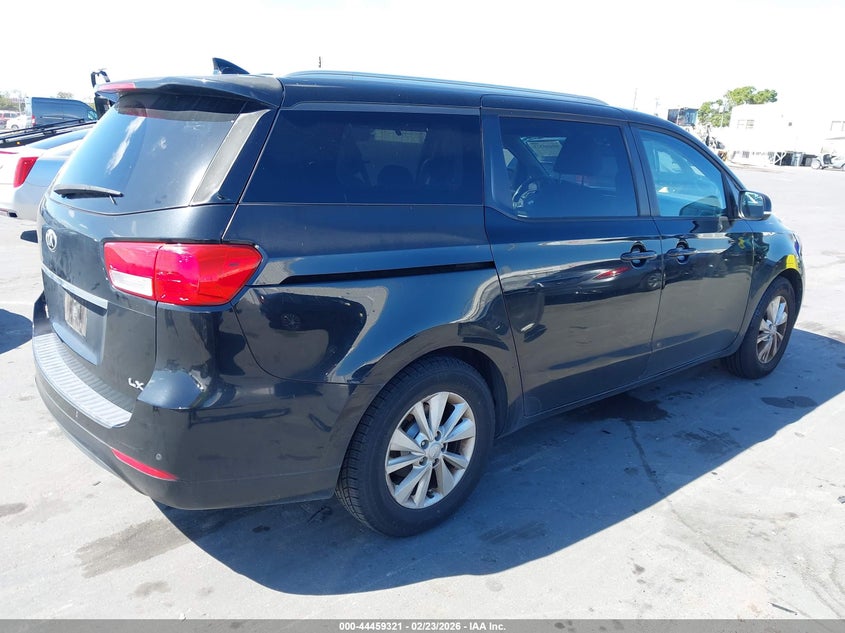 2016 Kia Sedona Lx