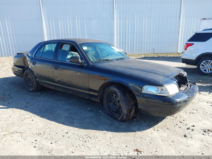 2008 Ford Crown Victoria Police/Police Interceptor