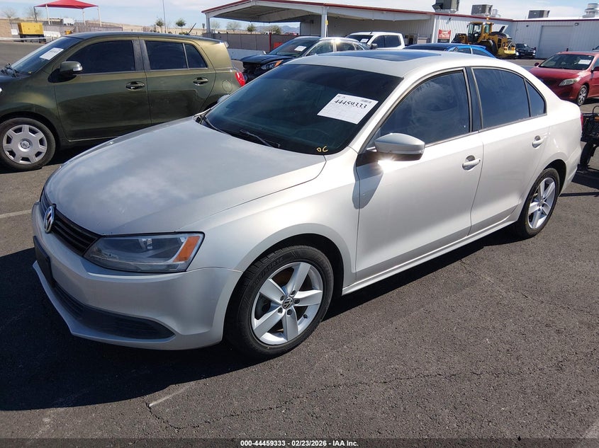 2012 Volkswagen Jetta 2.0L Tdi