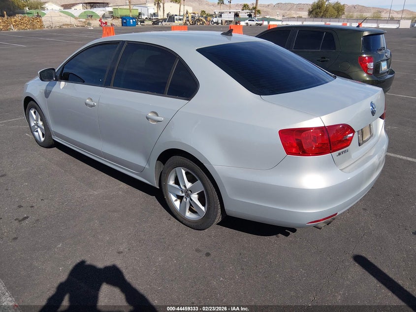 2012 Volkswagen Jetta 2.0L Tdi