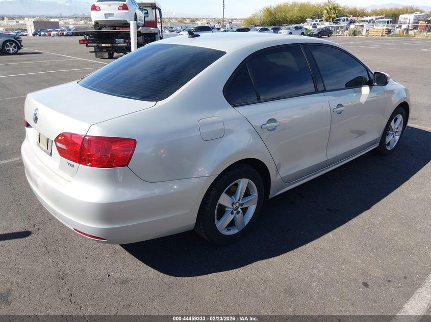 2012 Volkswagen Jetta 2.0L Tdi