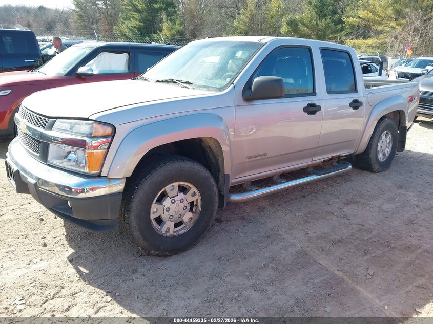 2005 Chevrolet Colorado 1Sf Ls Z71