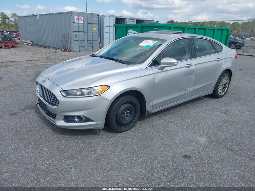Vin: 3fa6p0hd3er288364, lot: 44956003, ford fusion se 20142