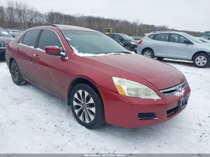 2007 Honda Accord 2.4 Ex