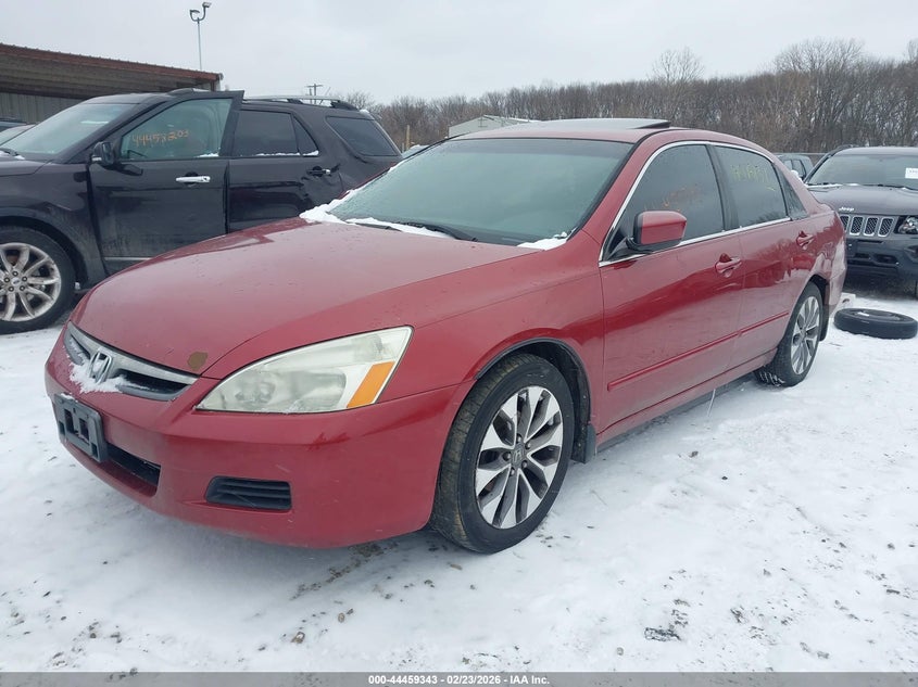 2007 Honda Accord 2.4 Ex