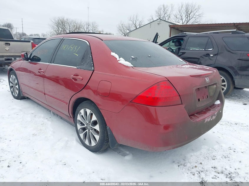 2007 Honda Accord 2.4 Ex