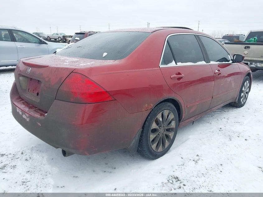 2007 Honda Accord 2.4 Ex