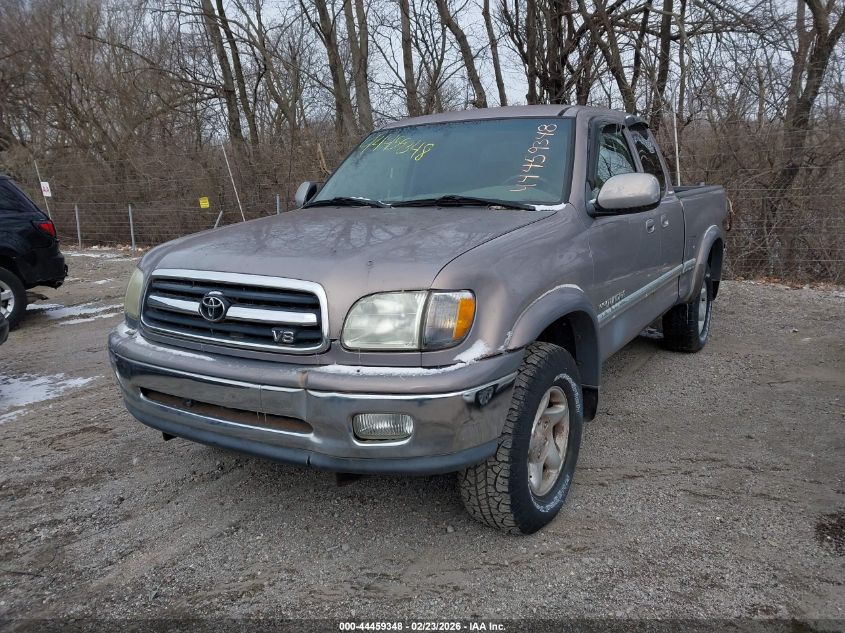 2002 Toyota Tundra Ltd V8