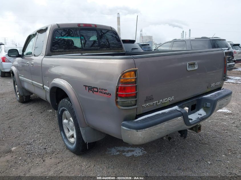 2002 Toyota Tundra Ltd V8