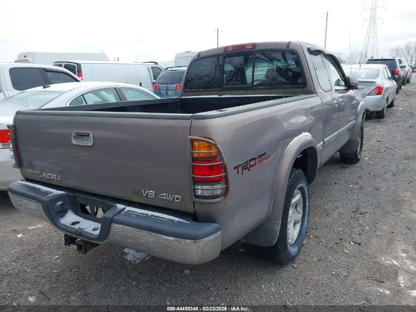 2002 Toyota Tundra Ltd V8