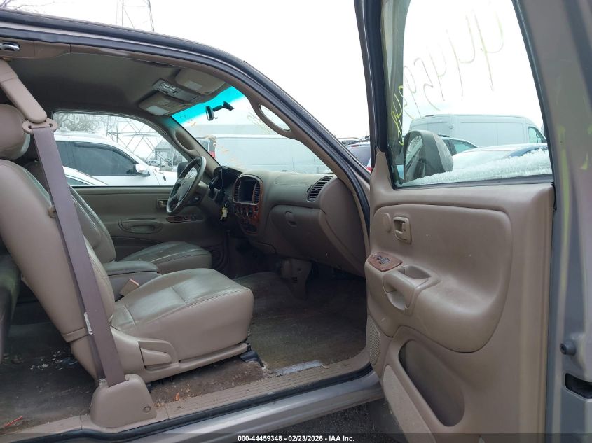 2002 Toyota Tundra Ltd V8