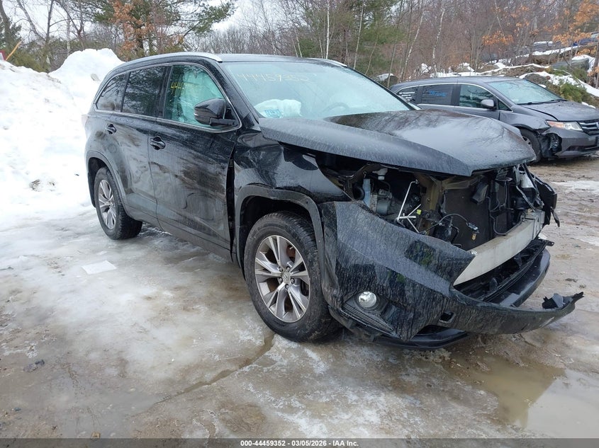 2015 Toyota Highlander Xle V6