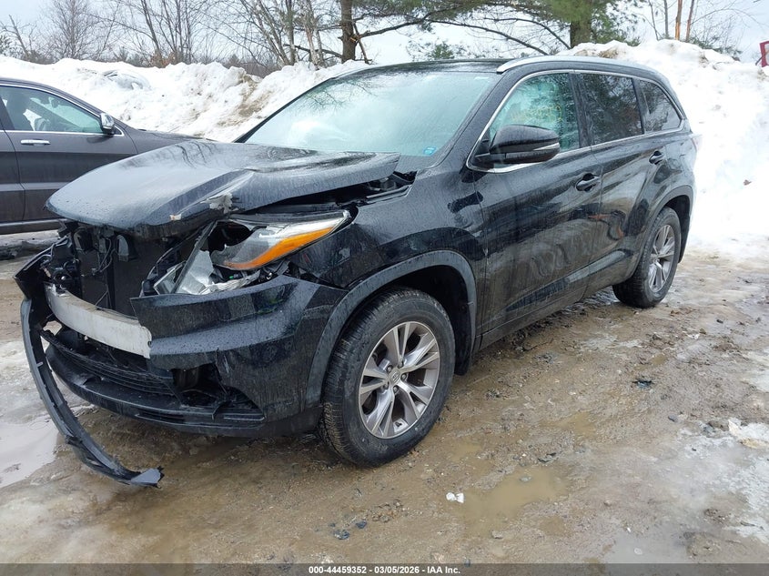 2015 Toyota Highlander Xle V6