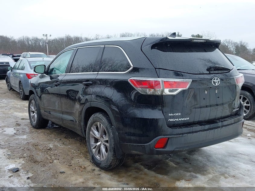 2015 Toyota Highlander Xle V6