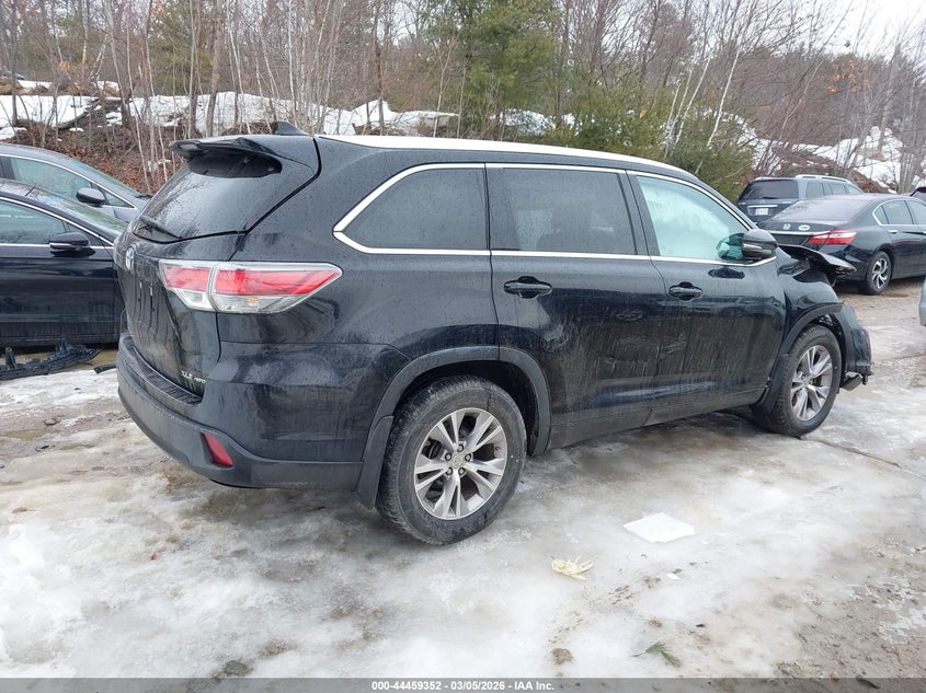 2015 Toyota Highlander Xle V6