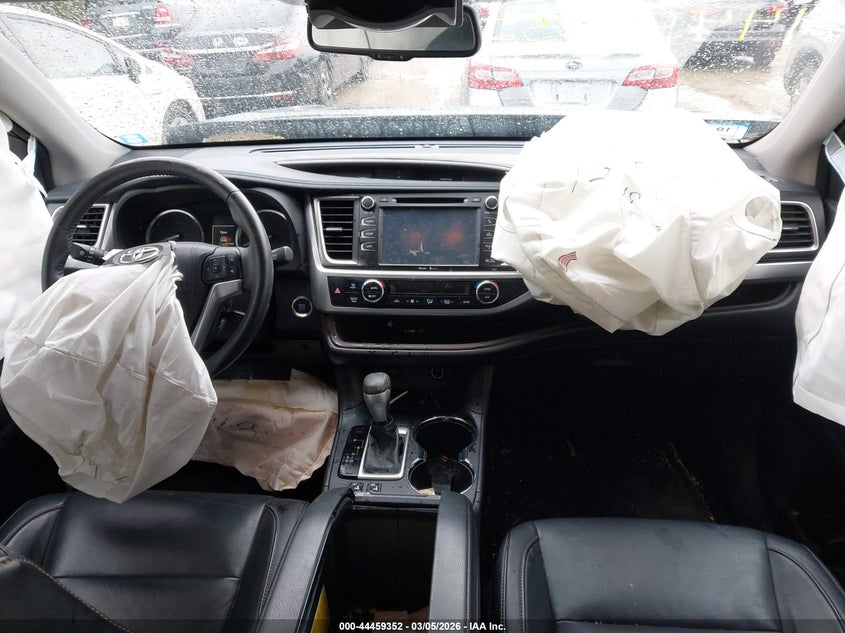 2015 Toyota Highlander Xle V6