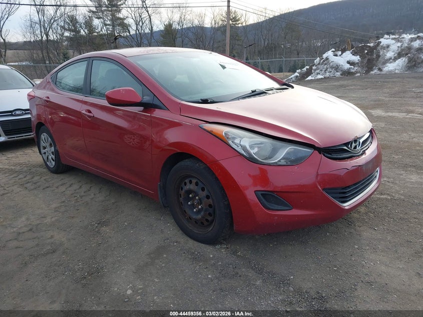 2012 Hyundai Elantra Gls (Ulsan Plant)